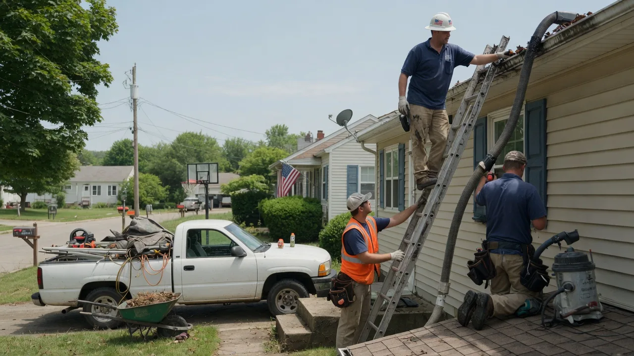 Gutter Installation in Abercrombie, ND near me